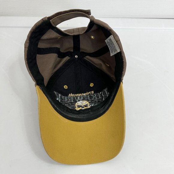 Daytona Beach FL Bike Week Skull Graphic Baseball Cap Hat 2008 - One Size - Picture 3 of 6